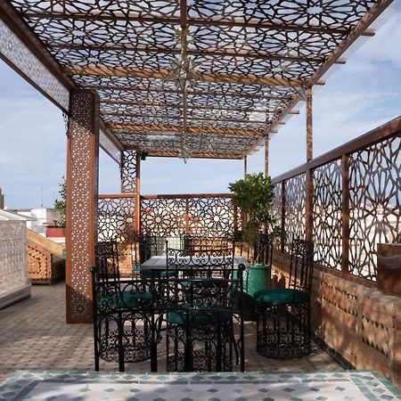 Riad Asswar Rabat Buitenkant foto