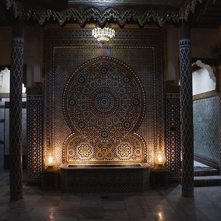 Riad Asswar Rabat Buitenkant foto