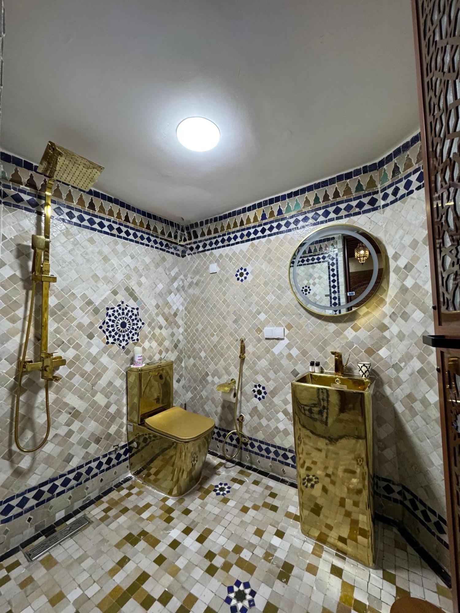 Riad Asswar Rabat Buitenkant foto