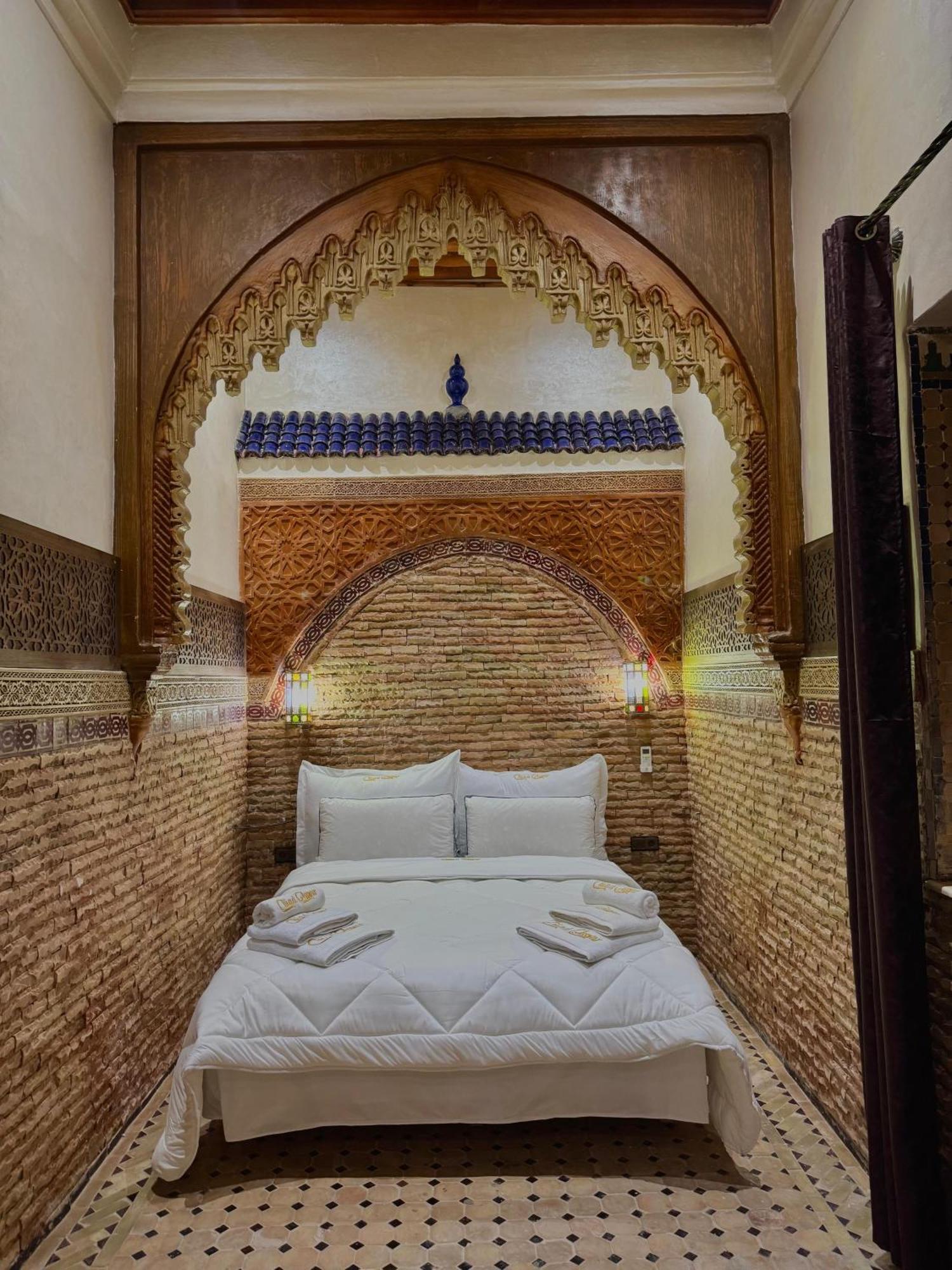 Riad Asswar Rabat Buitenkant foto