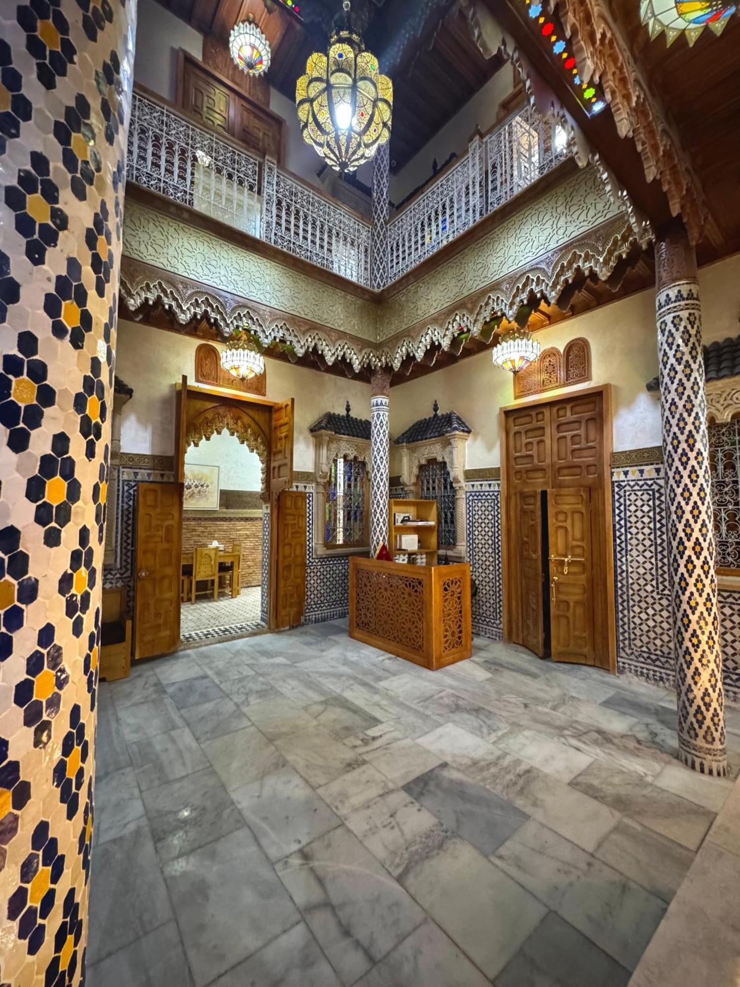 Riad Asswar Rabat Buitenkant foto