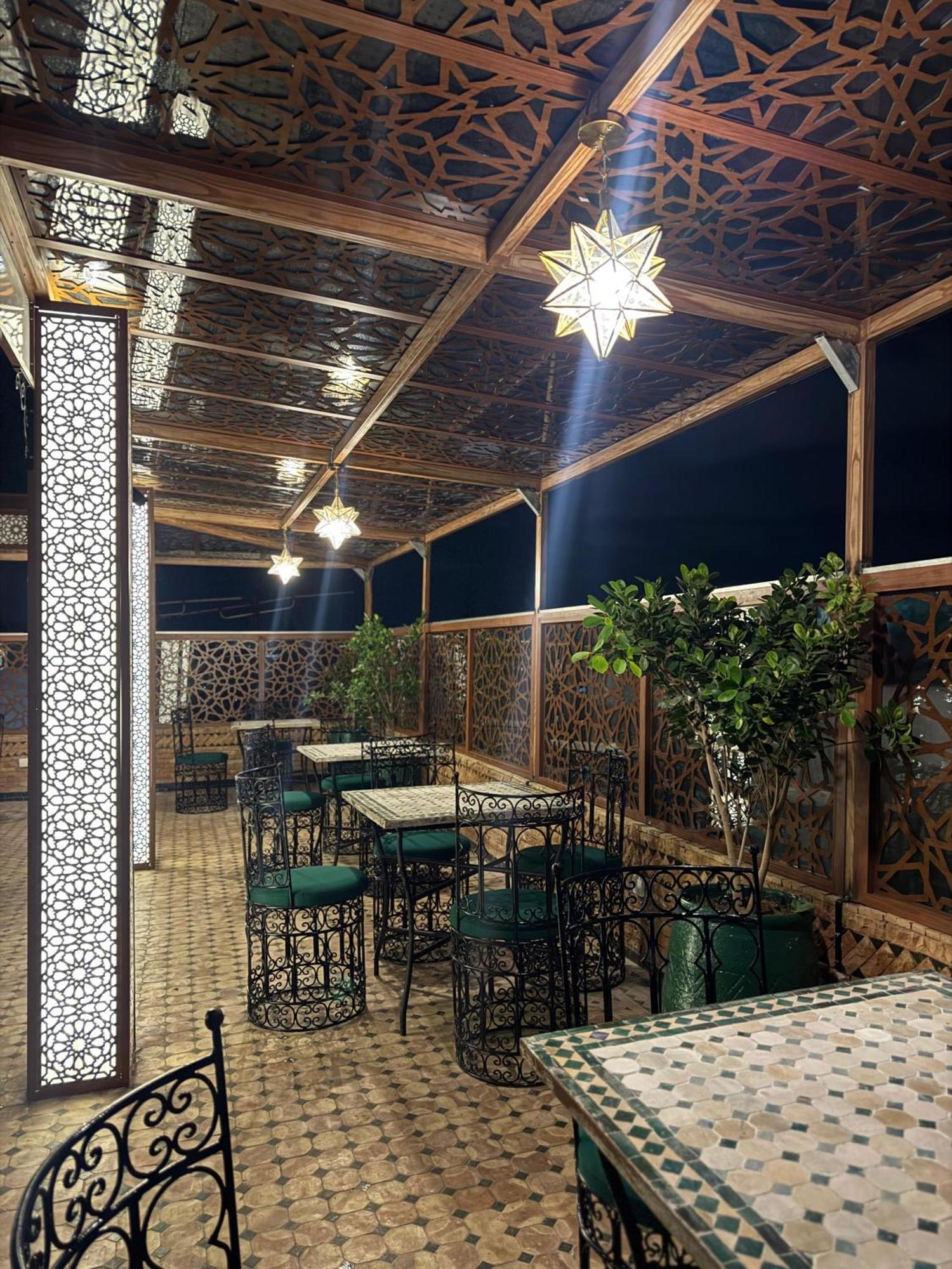Riad Asswar Rabat Buitenkant foto