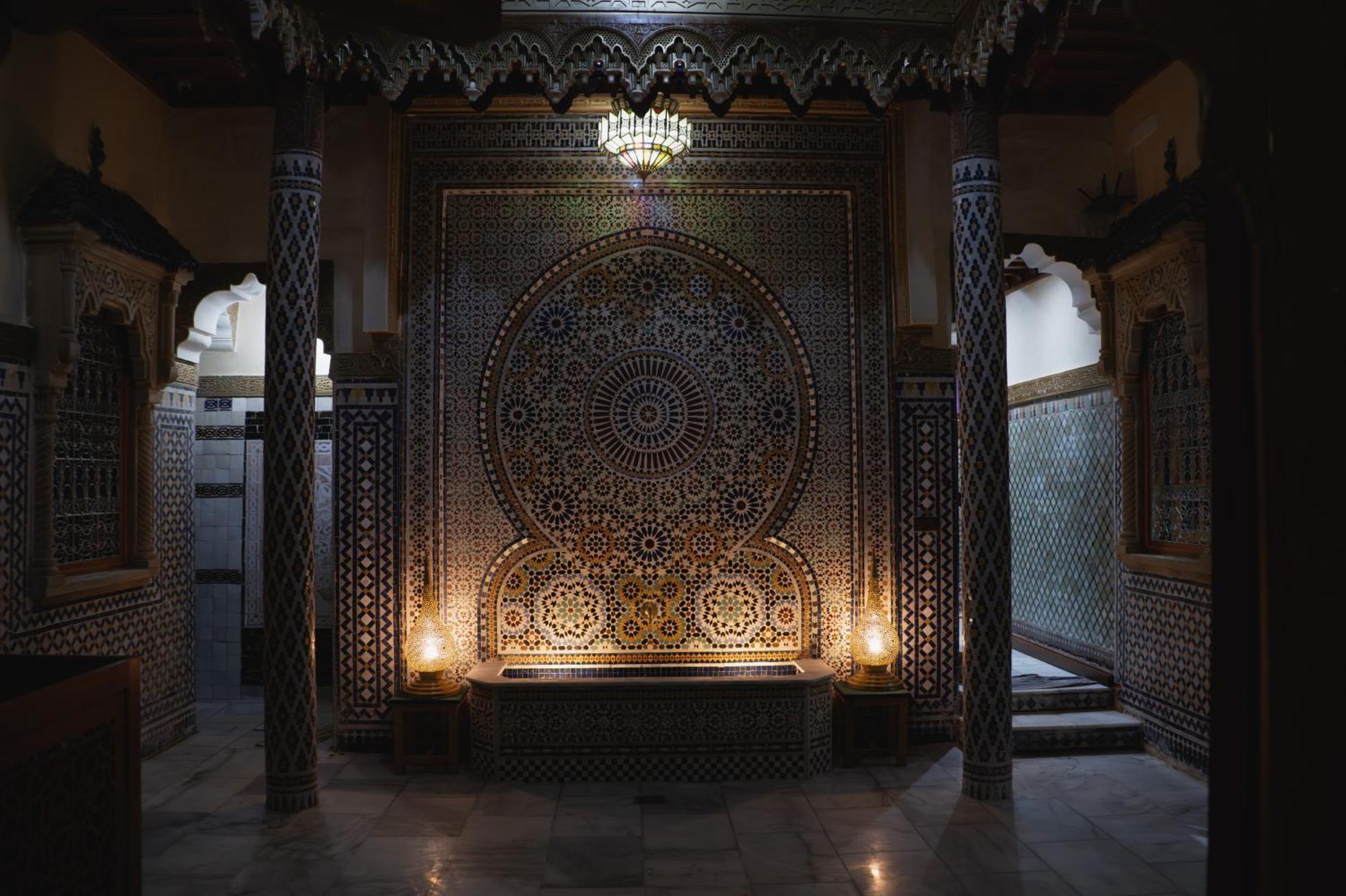 Riad Asswar Rabat Buitenkant foto