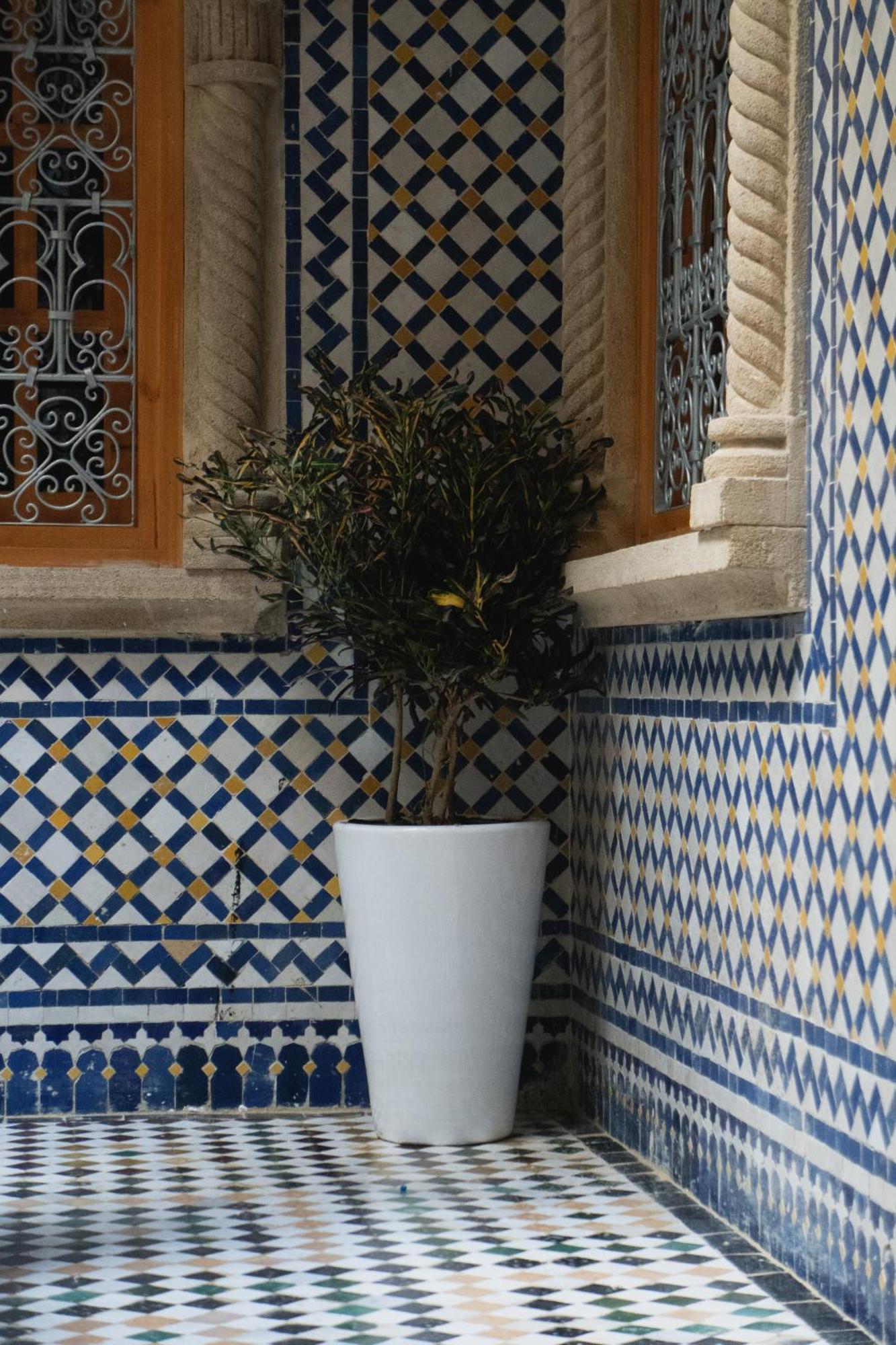 Riad Asswar Rabat Buitenkant foto