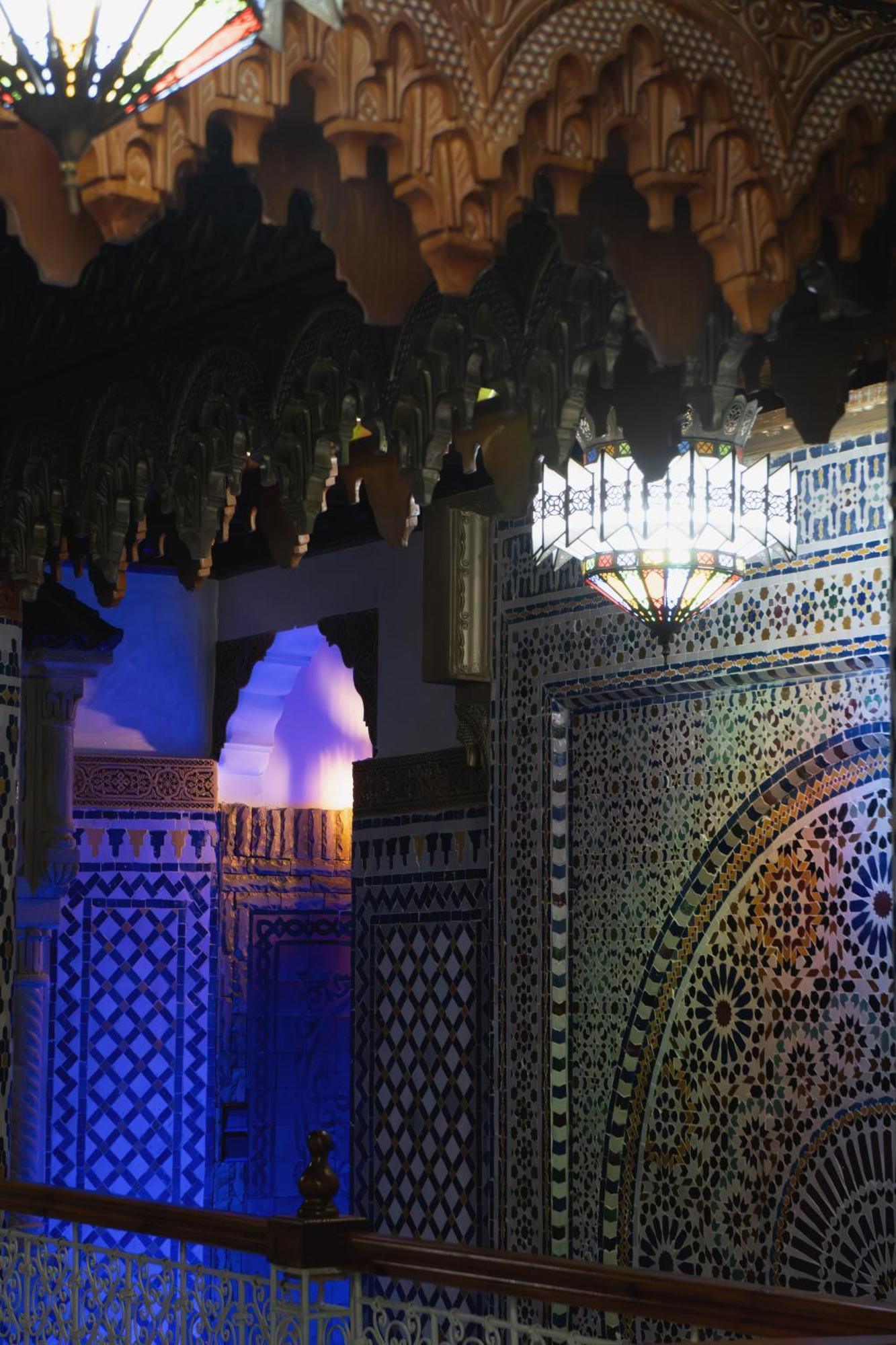 Riad Asswar Rabat Buitenkant foto