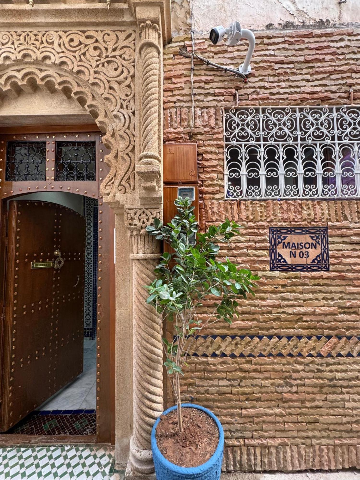 Riad Asswar Rabat Buitenkant foto