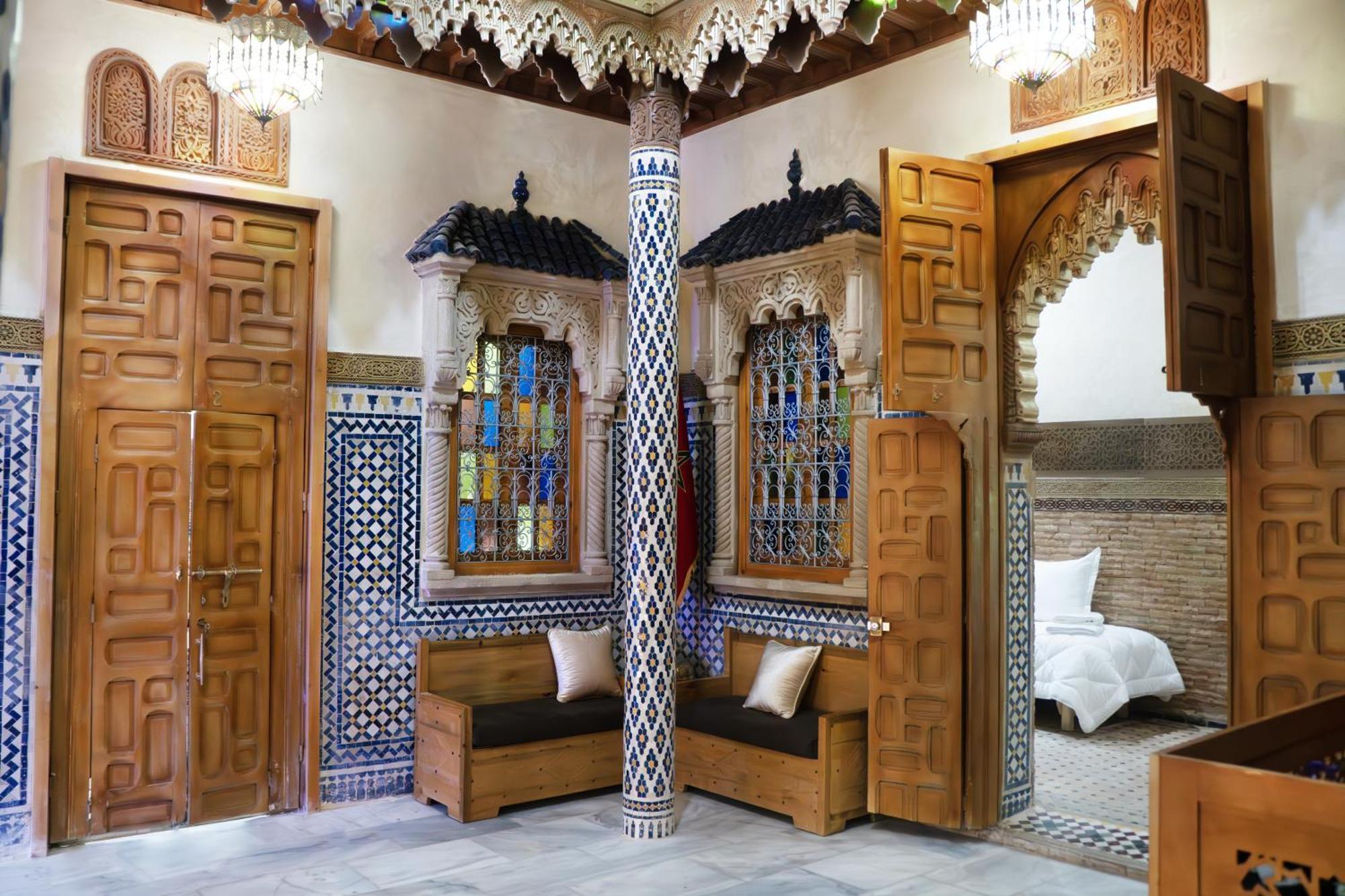 Riad Asswar Rabat Buitenkant foto
