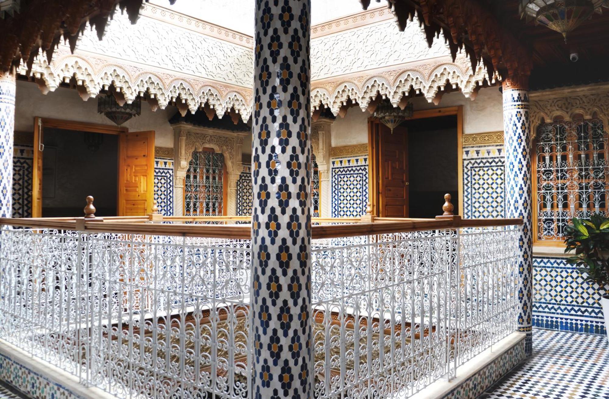 Riad Asswar Rabat Buitenkant foto