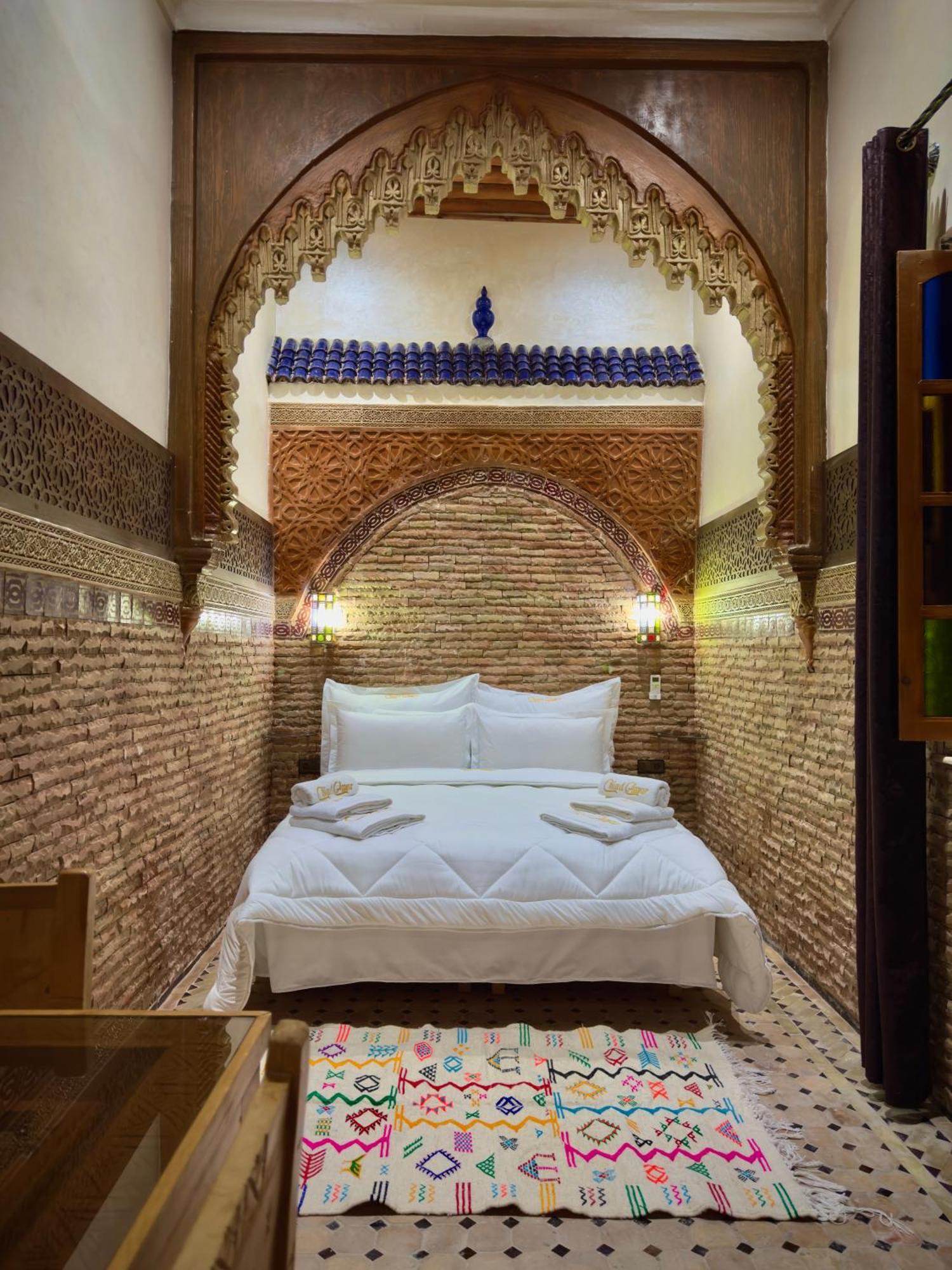 Riad Asswar Rabat Buitenkant foto