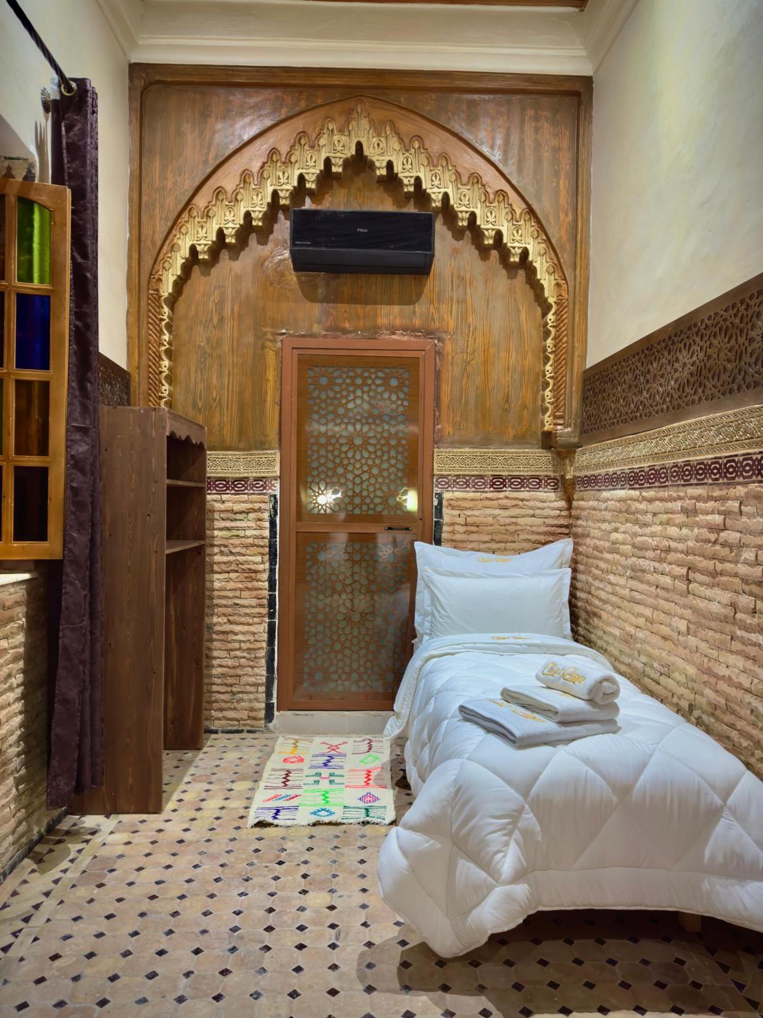 Riad Asswar Rabat Buitenkant foto