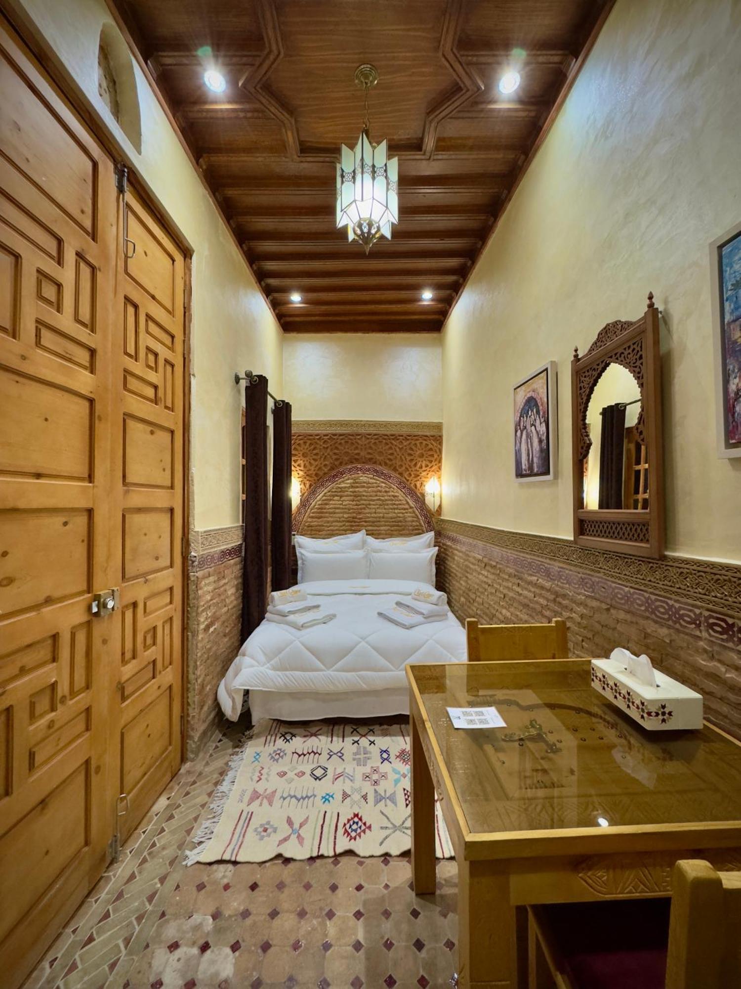 Riad Asswar Rabat Buitenkant foto