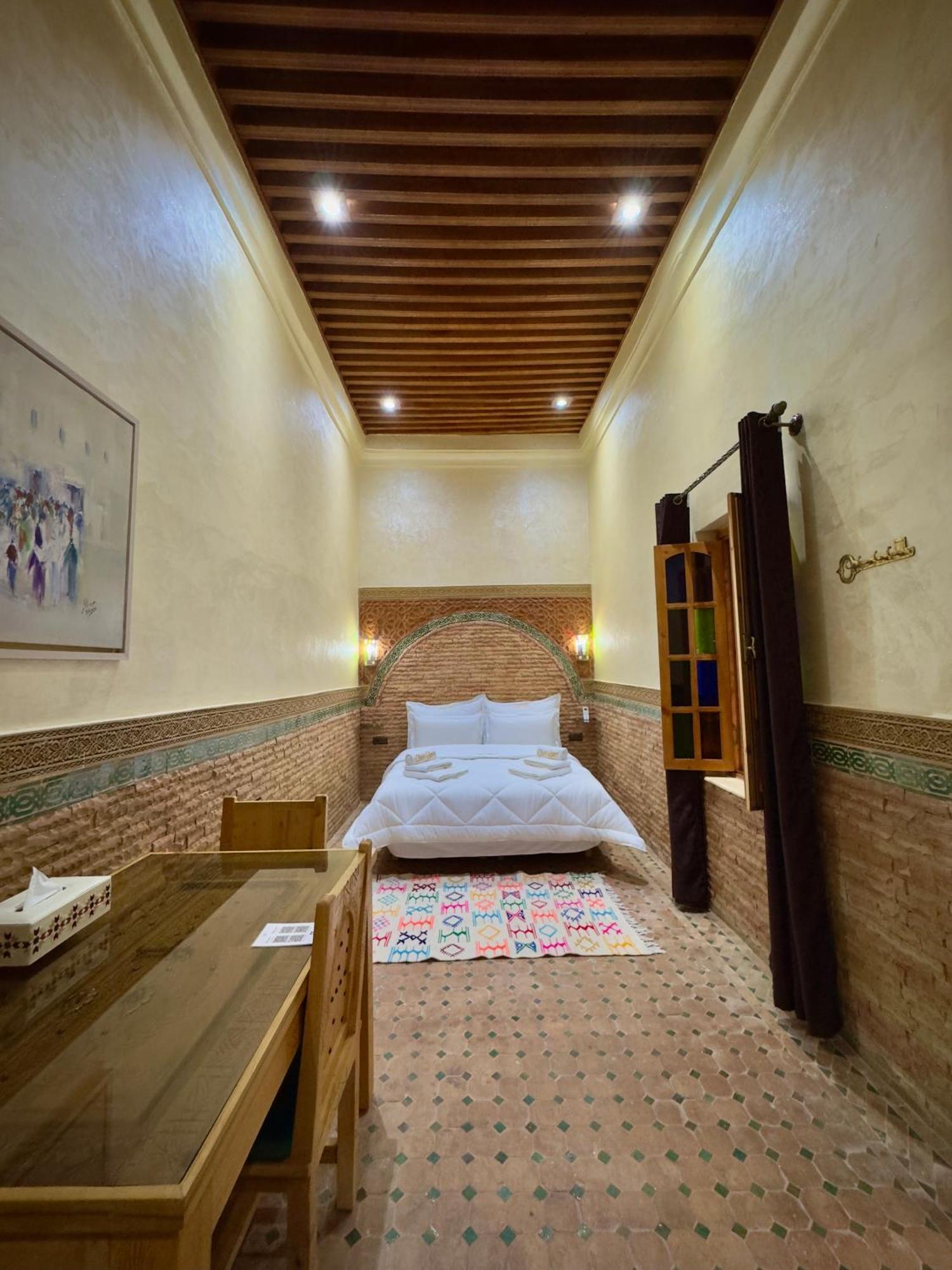 Riad Asswar Rabat Buitenkant foto