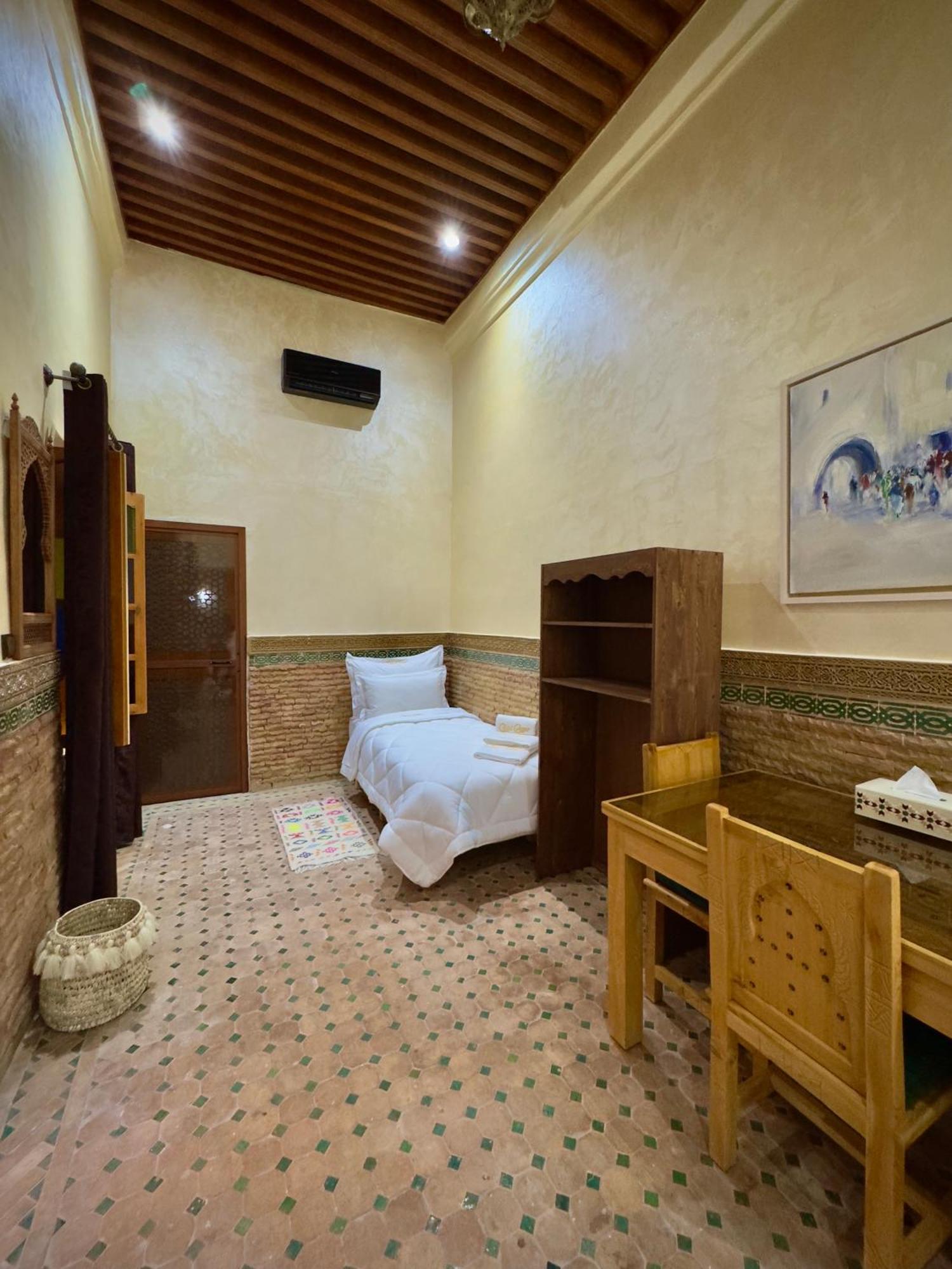 Riad Asswar Rabat Buitenkant foto