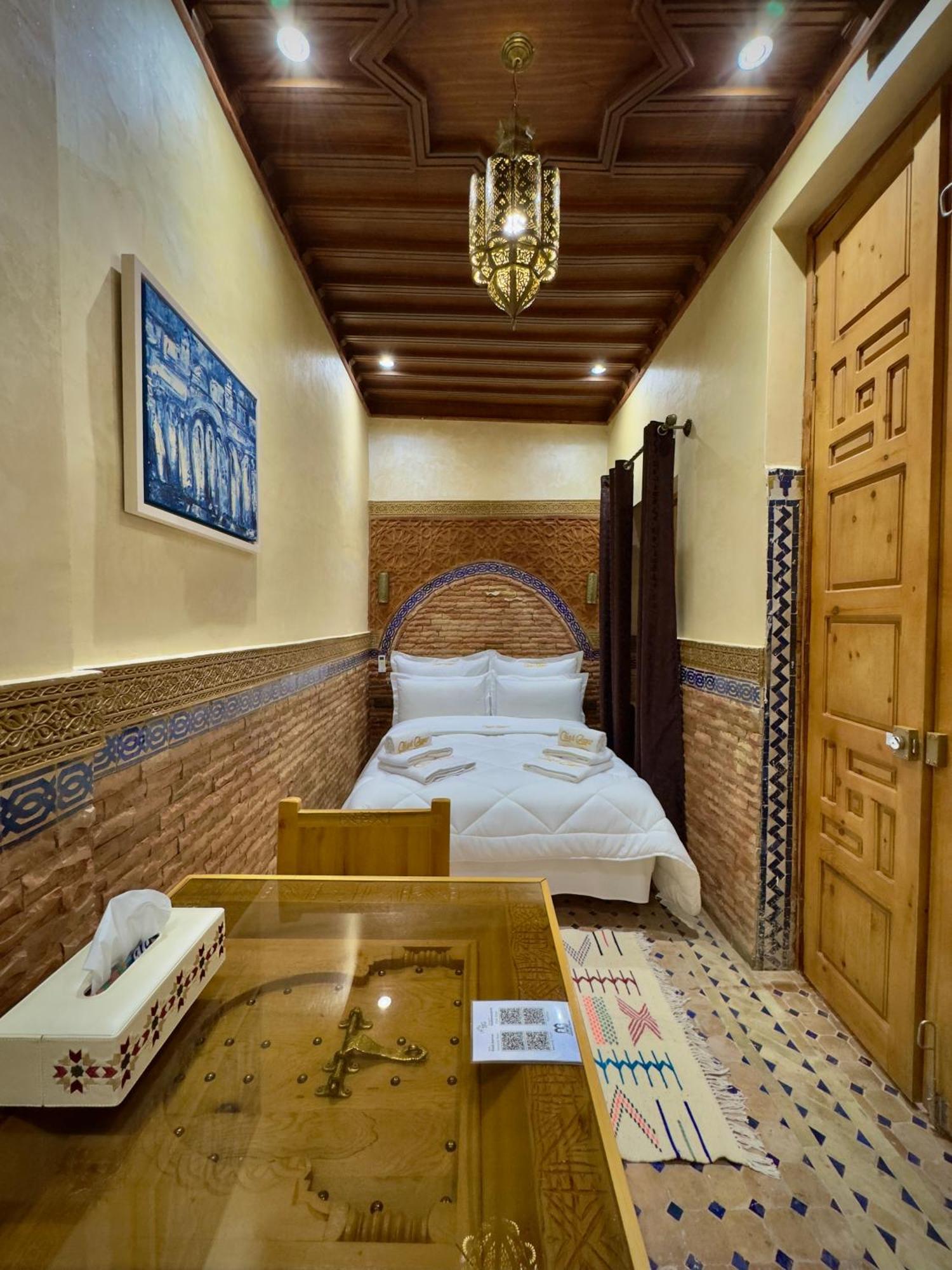 Riad Asswar Rabat Buitenkant foto