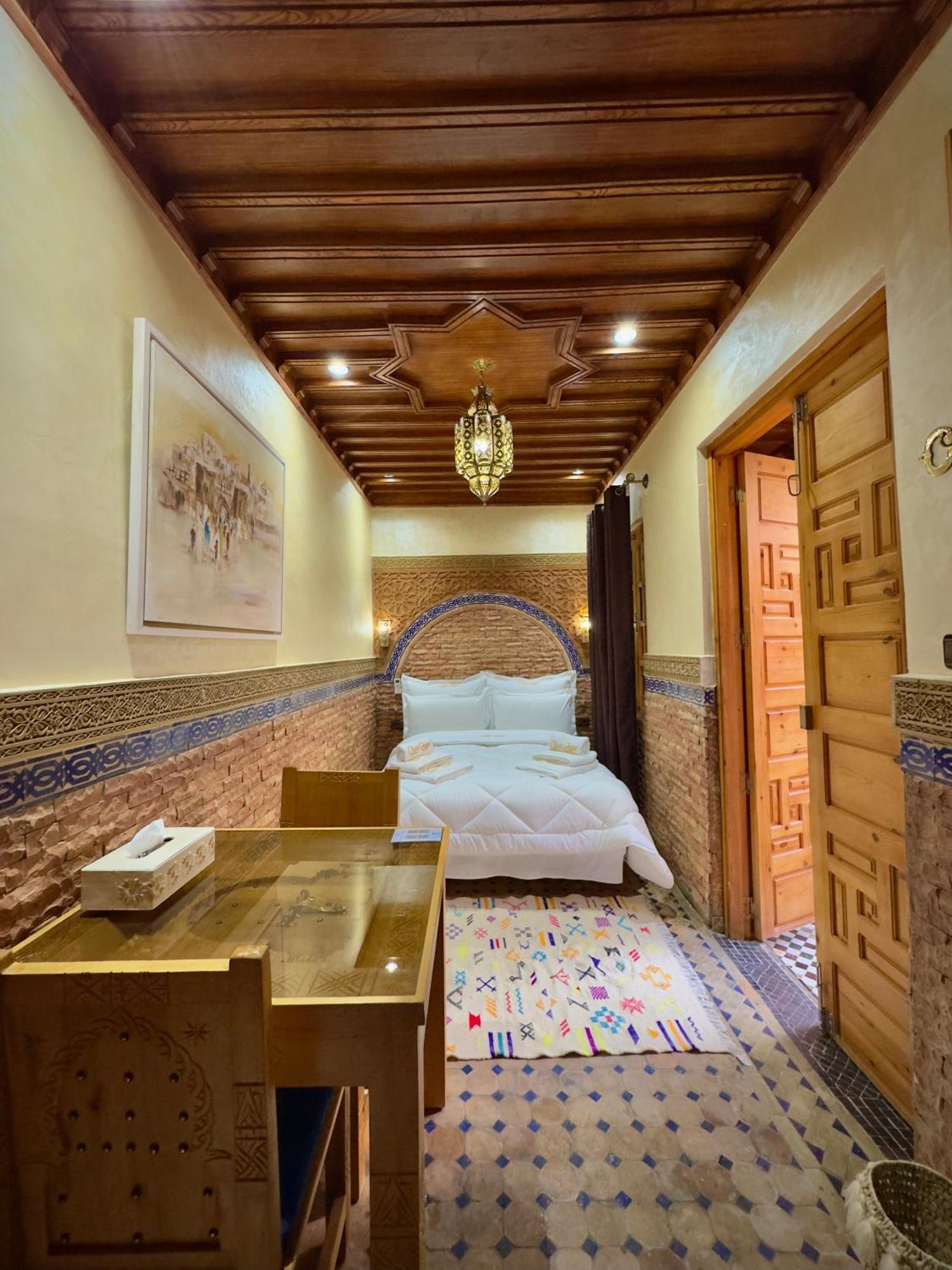 Riad Asswar Rabat Buitenkant foto