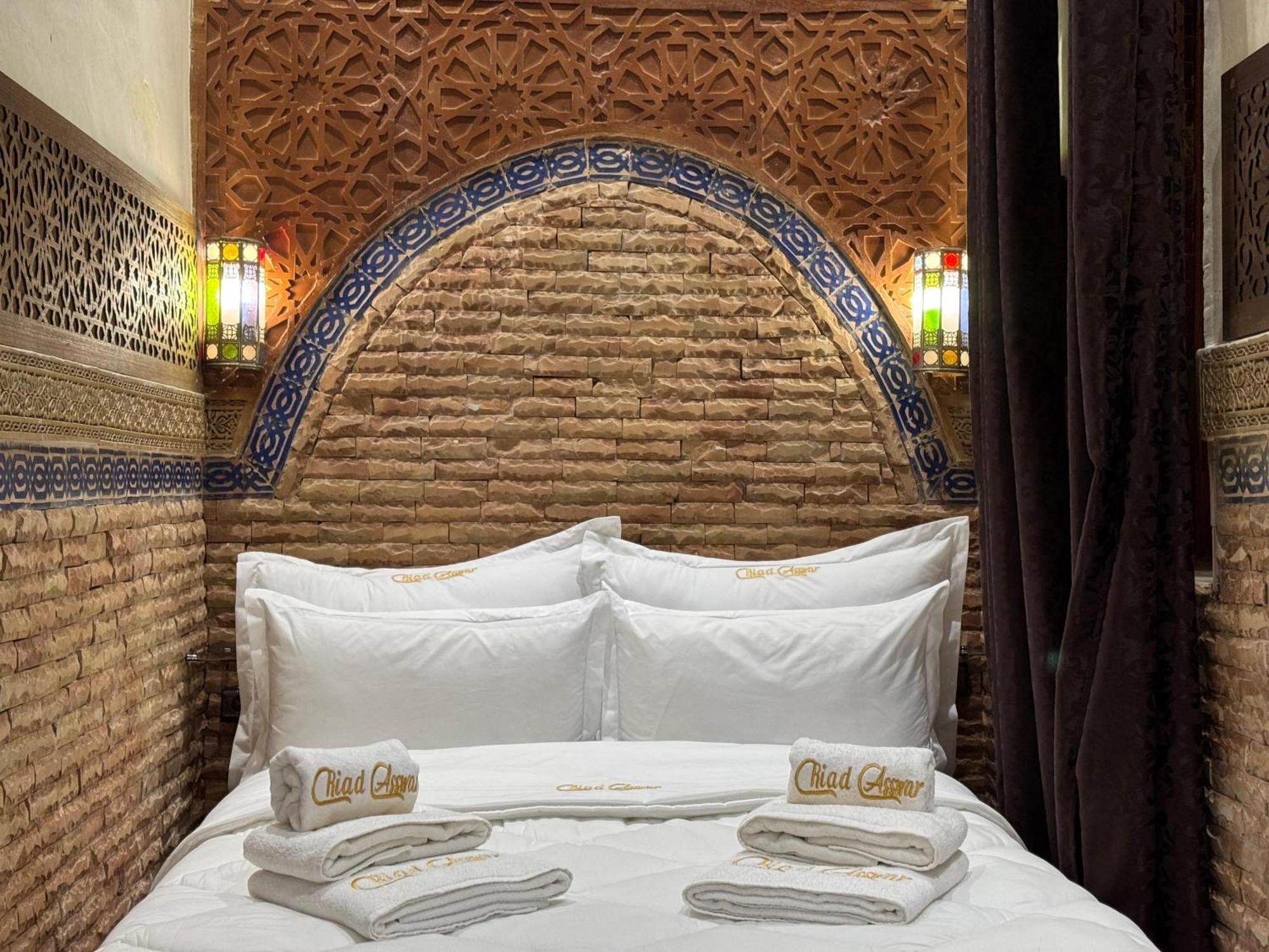Riad Asswar Rabat Buitenkant foto