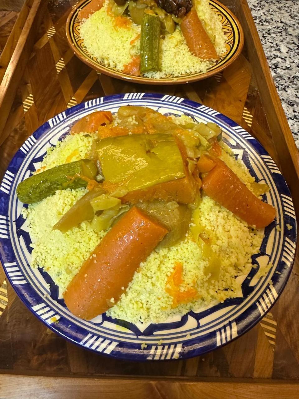 Riad Asswar Rabat Buitenkant foto