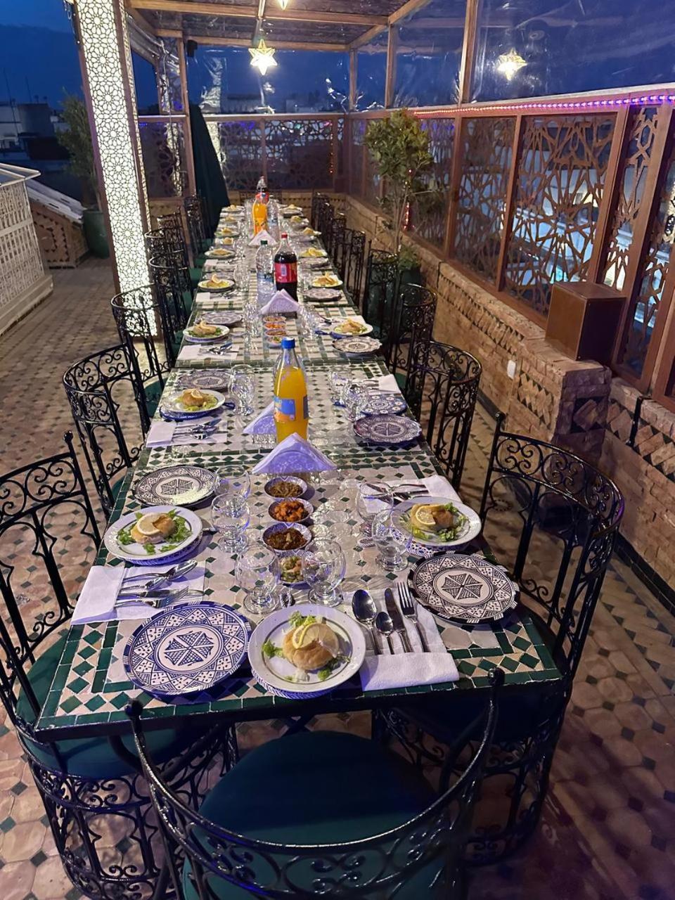 Riad Asswar Rabat Buitenkant foto