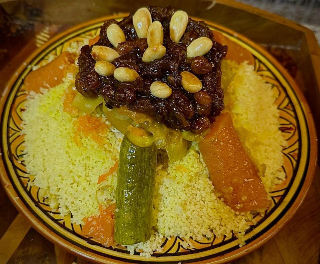 Riad Asswar Rabat Buitenkant foto