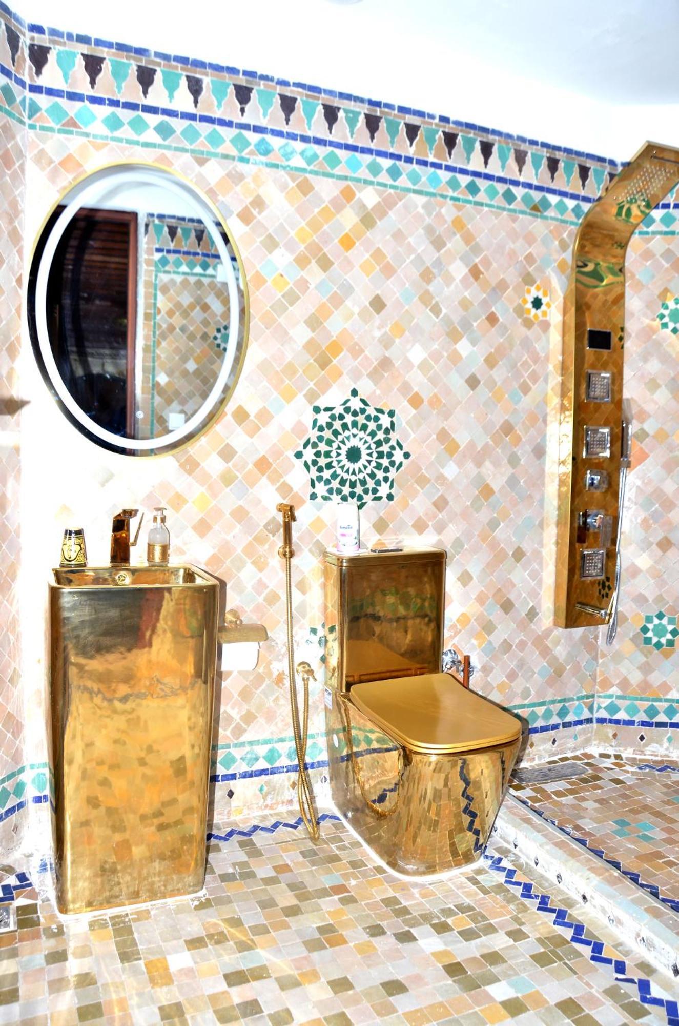 Riad Asswar Rabat Buitenkant foto